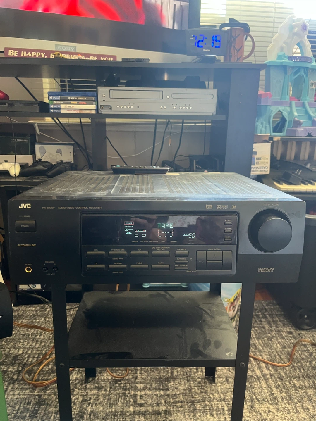 JVC RX-6100V Audio/Video Control Receiver