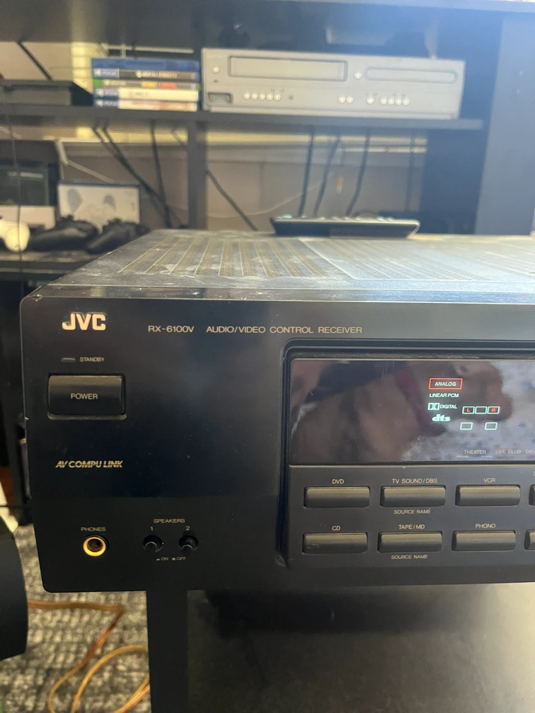 JVC RX-6100V Audio/Video Control Receiver - photo 2