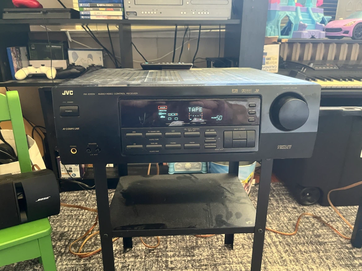 JVC RX-6100V Audio/Video Control Receiver - photo 5