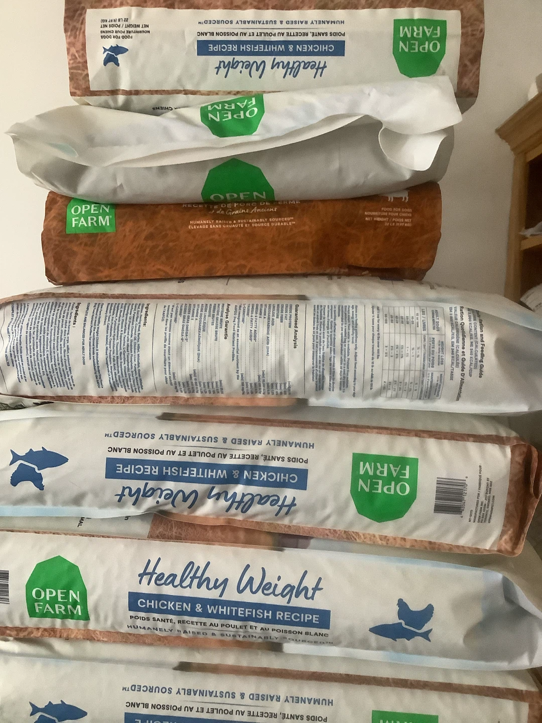 Open Farm Healthy Weight Chicken & Whitefish Dog Food (22 lb)