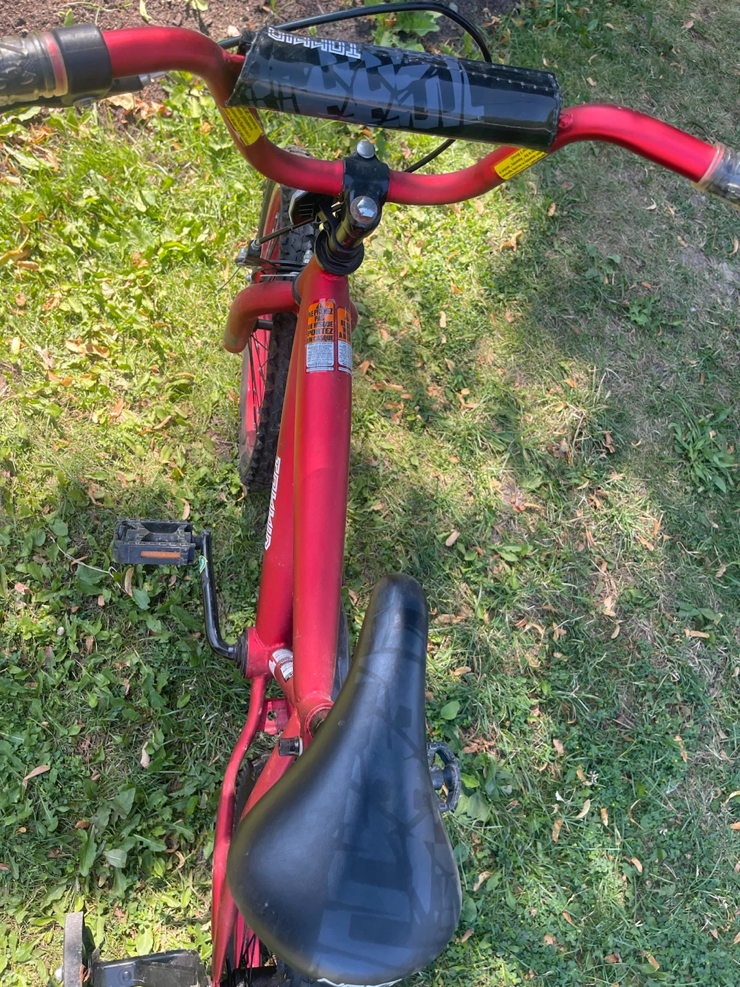Red Toddler Bicycle - photo 2