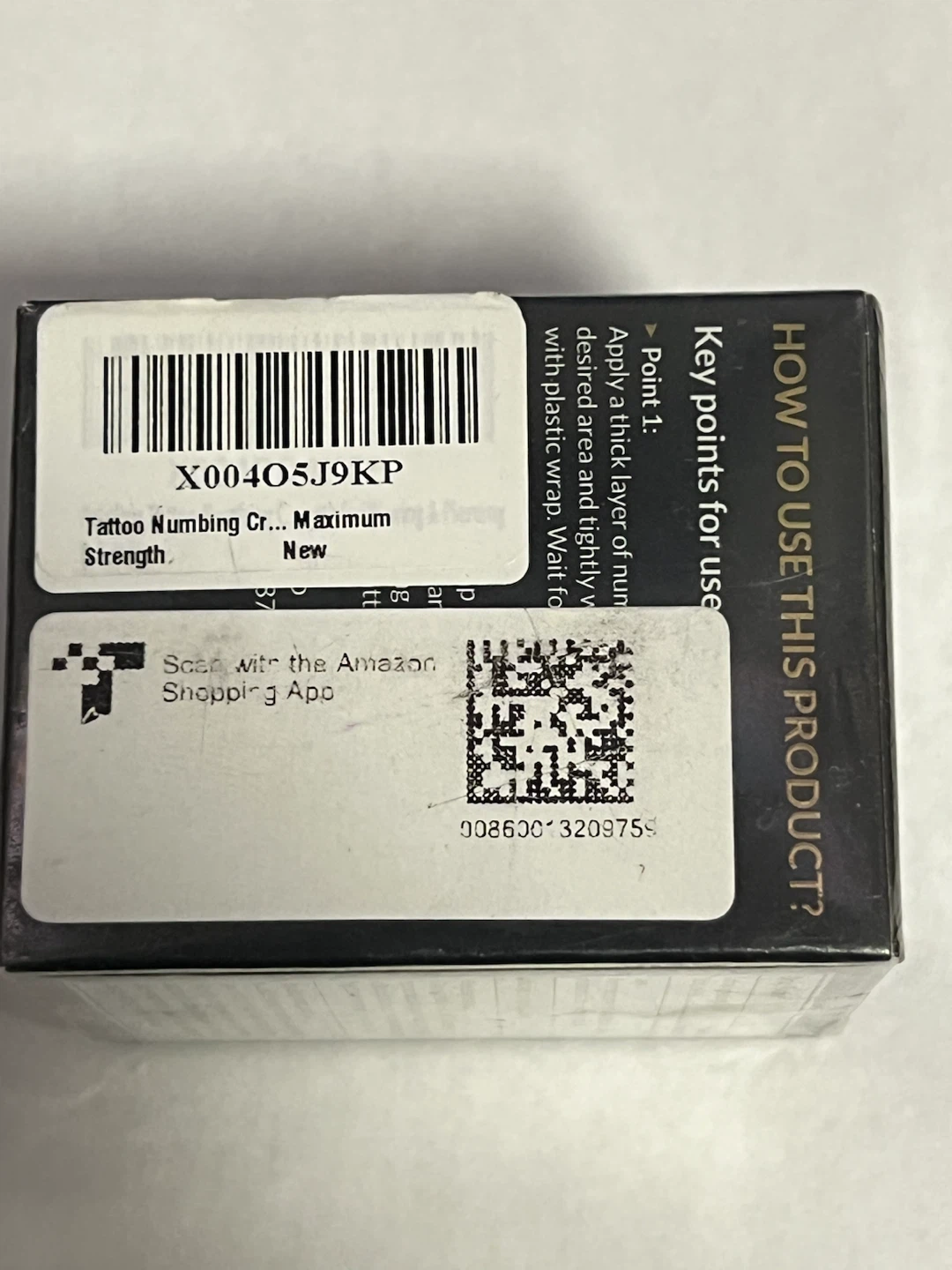 Tattoo Numbing Cream Topical Anesthetic - 50g - photo 4