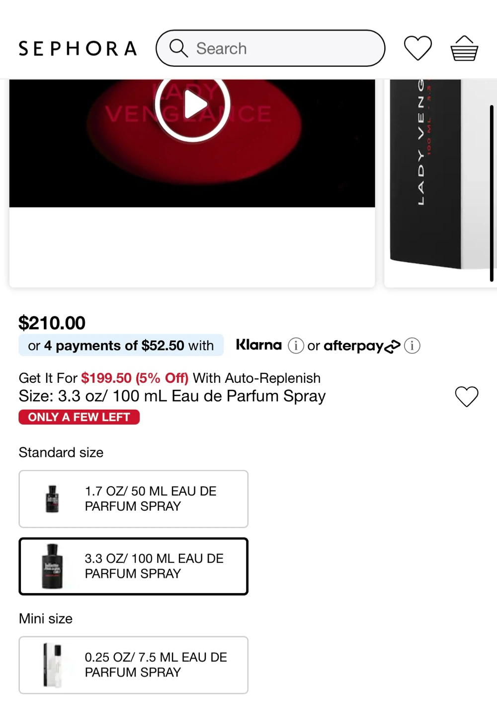 Juliette has a Gun Lady Vengeance Eau de Parfum (full 100 ml) - photo 2