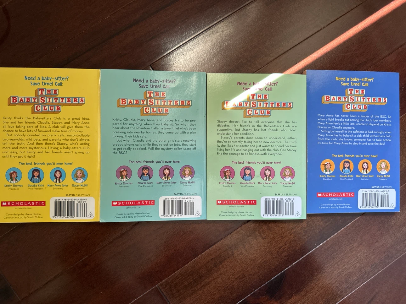 The Baby-Sitters Club Book Set - photo 2