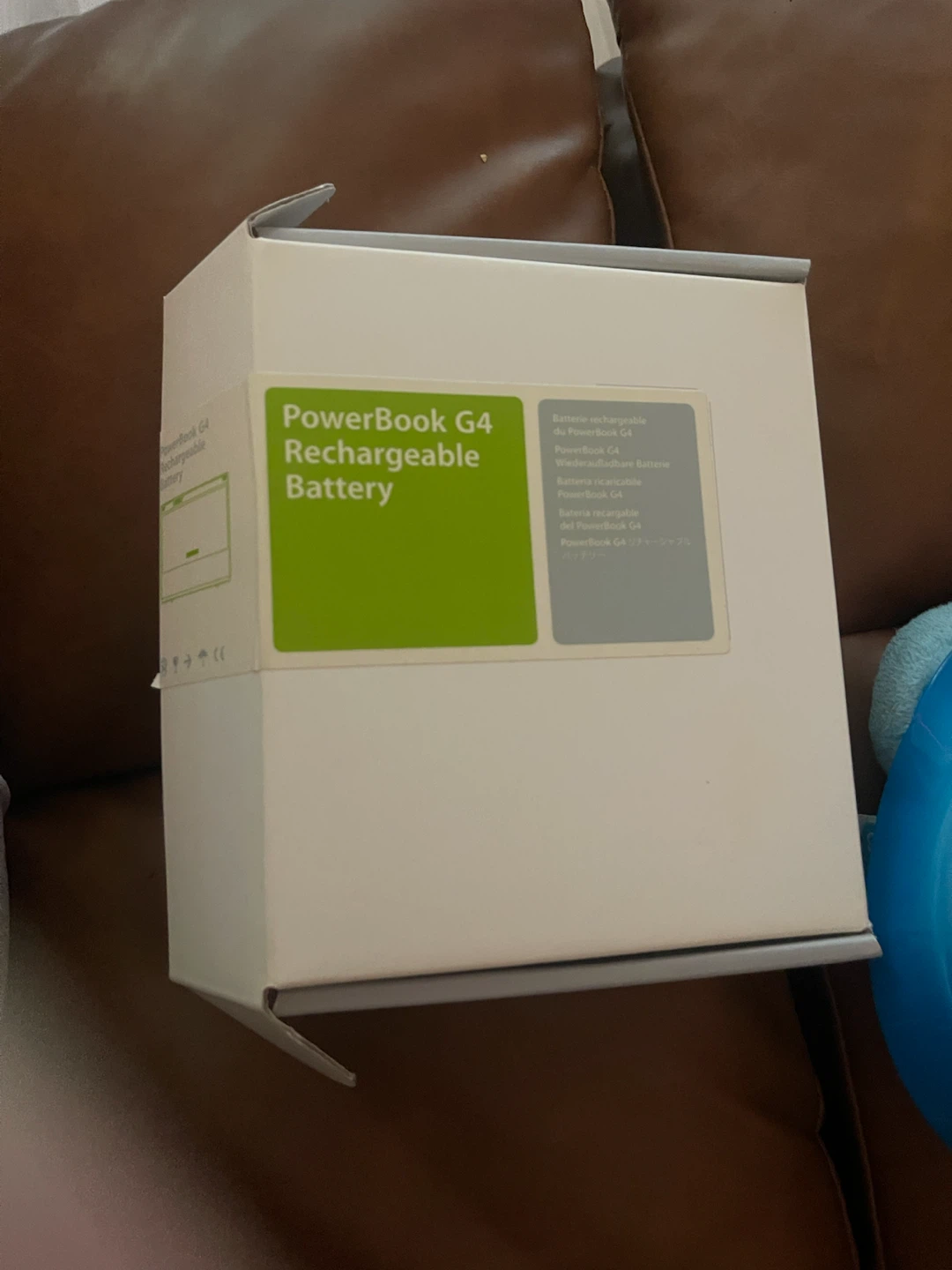 PowerBook G4 Rechargeable Battery - photo 2