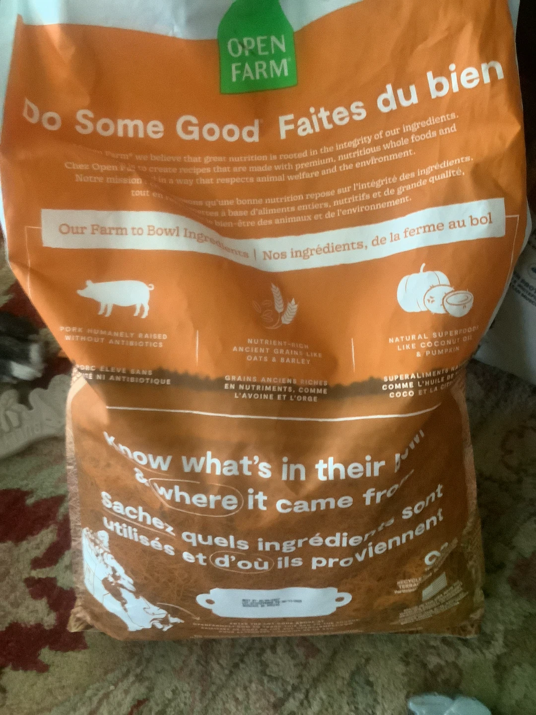Open Farm Healthy Weight Chicken & Whitefish Recipe Dog Food - photo 2