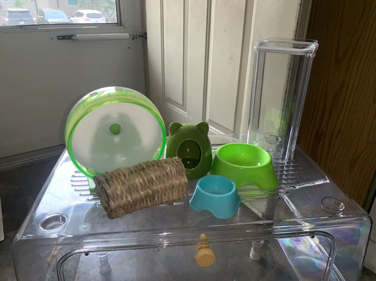 Hamster/ small animal Cage with Accessories - photo 3