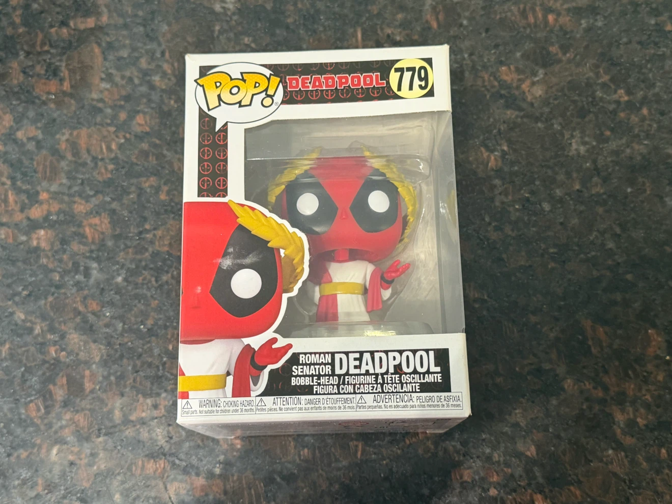 Funko Pop! Marvel Black Widow Yelena Belova Figure #607