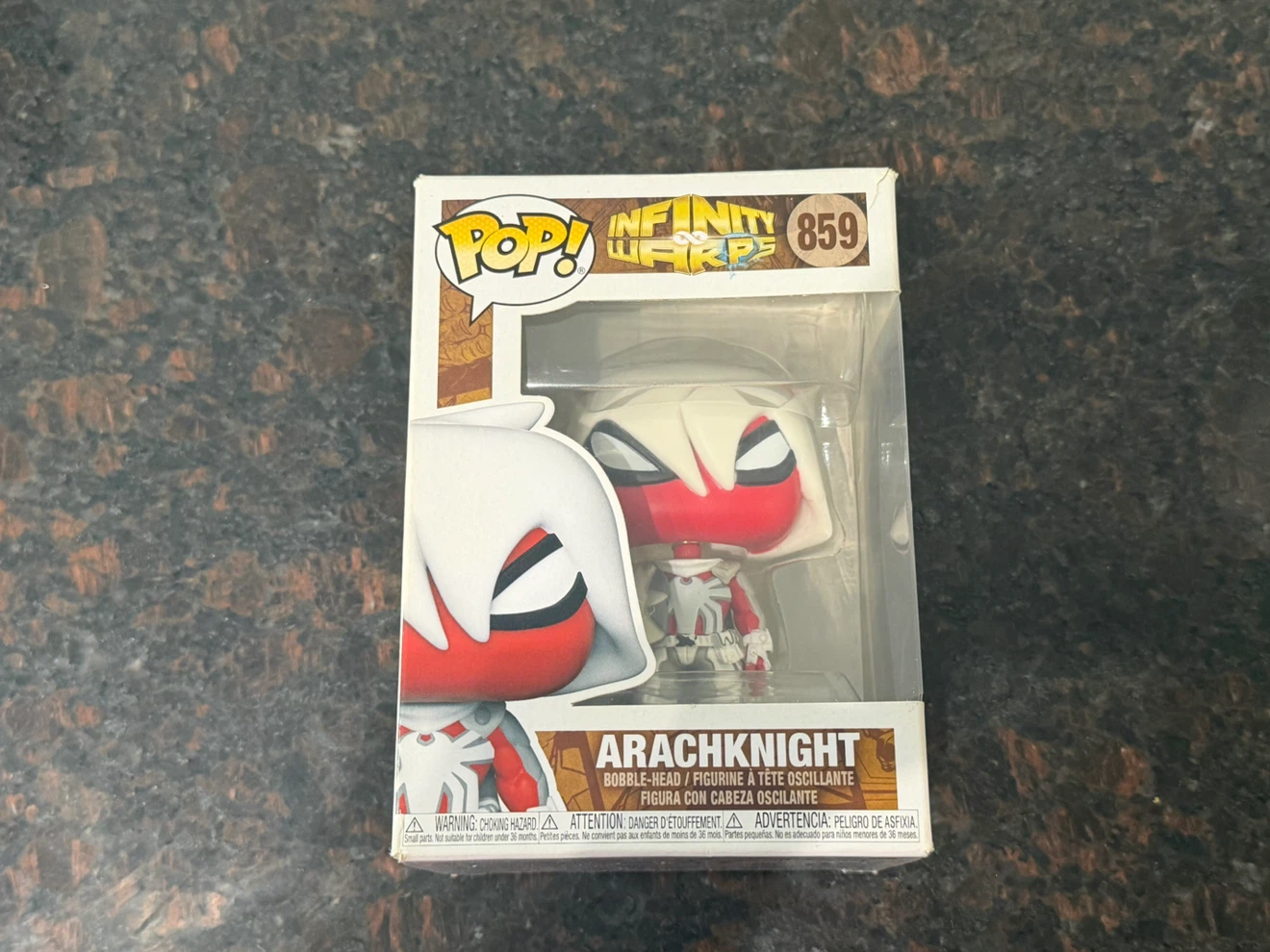 Funko Pop! Marvel Black Widow Yelena Belova Figure #607 - photo 2