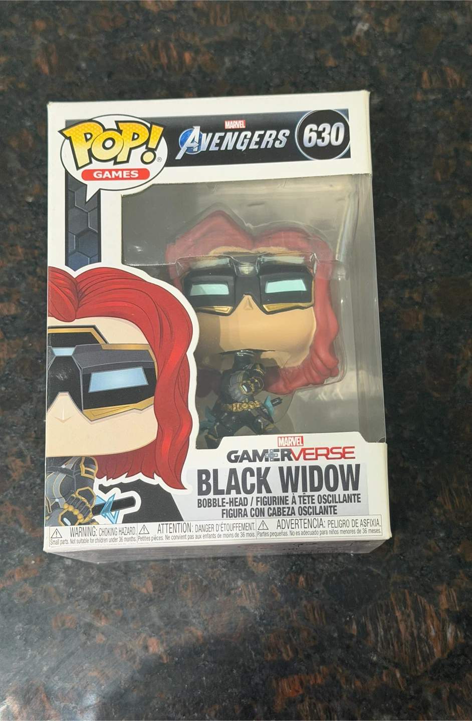 Funko Pop! Marvel Black Widow Yelena Belova Figure #607 - photo 4