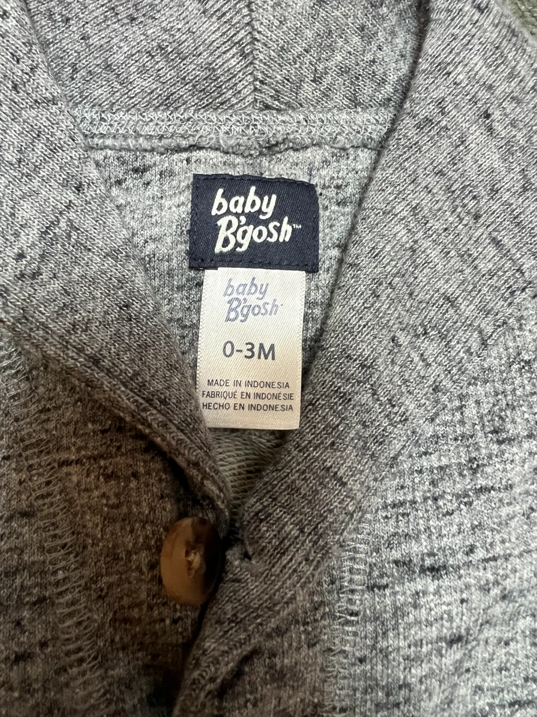 Baby OshKosh Grey Sweater & Pants Set - photo 5