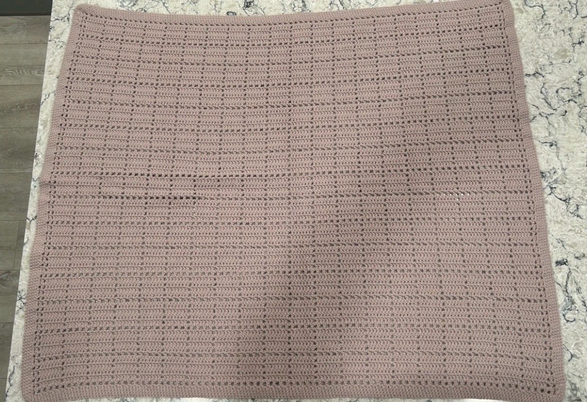 Hand Crafted 100% Acrylic Wool Crochet Blankets($ Below) - photo 2
