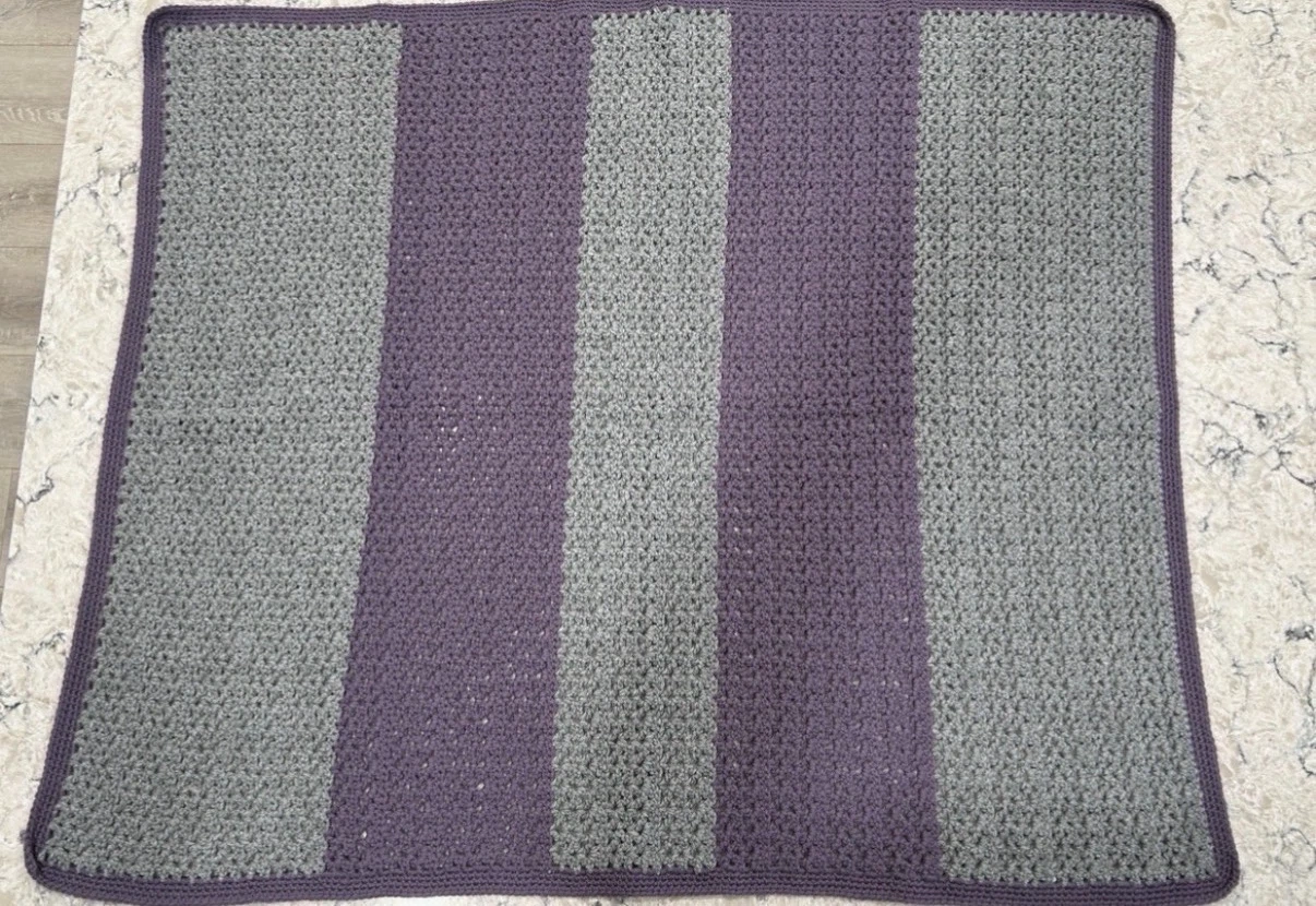 Hand Crafted 100% Acrylic Wool Crochet Blankets($ Below) - photo 3
