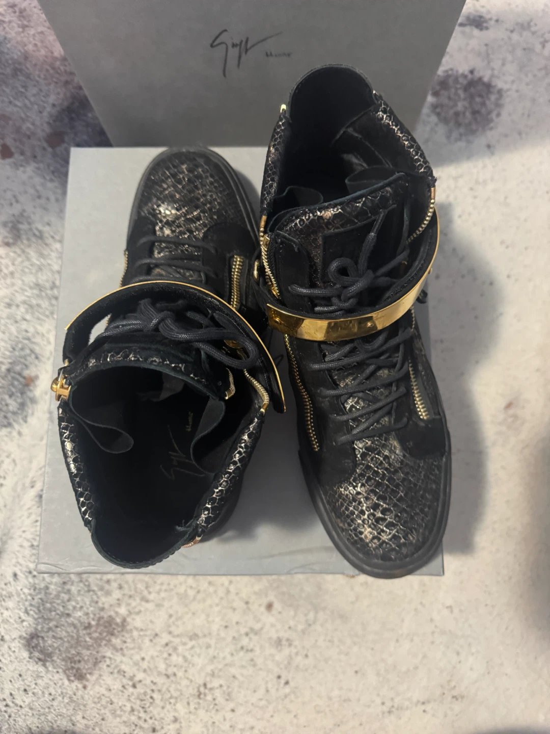 Giuseppe Zanotti London TR High-Top Sneakers – - photo 3