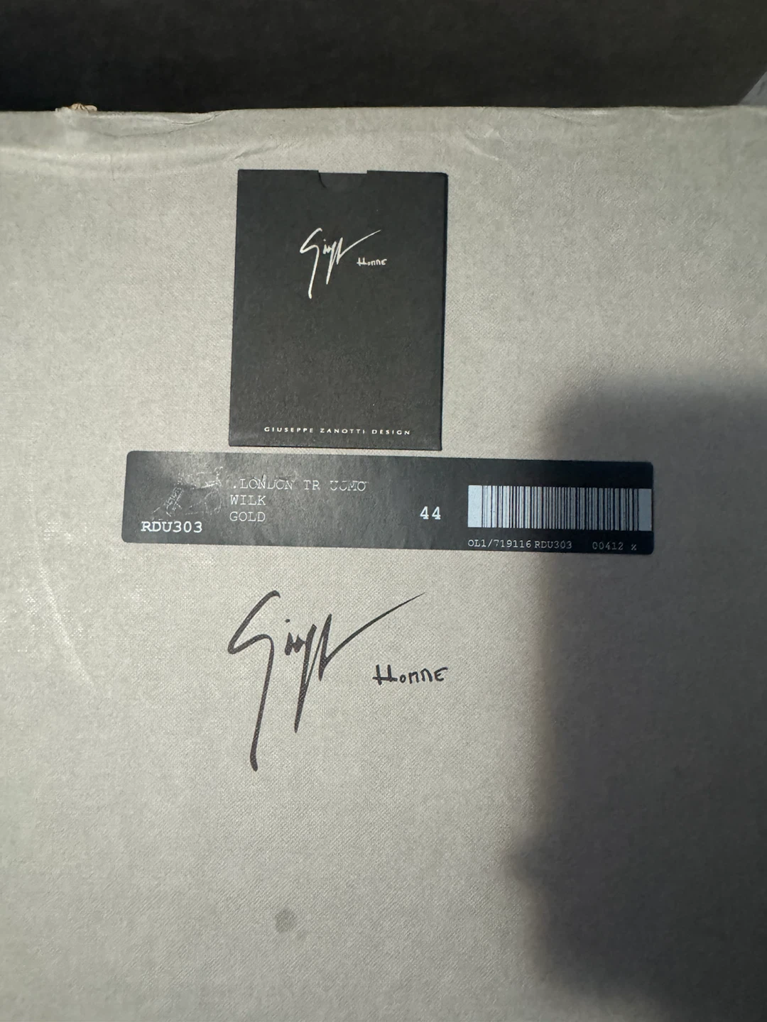 Giuseppe Zanotti London TR High-Top Sneakers – - photo 4