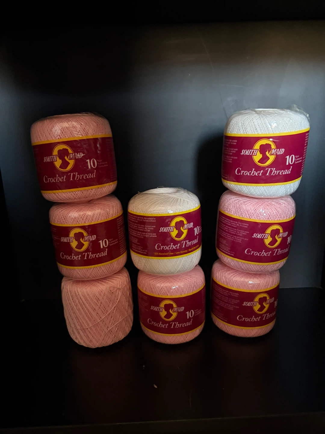 South Maid Crochet Thread - Size 10
