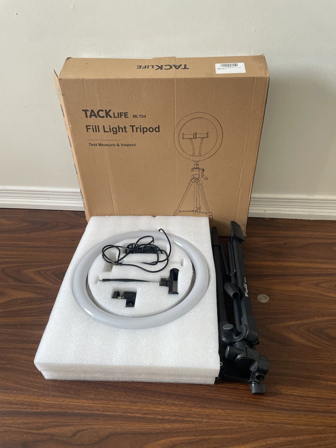 TACKLIFE MLT04 Fill Light Tripod