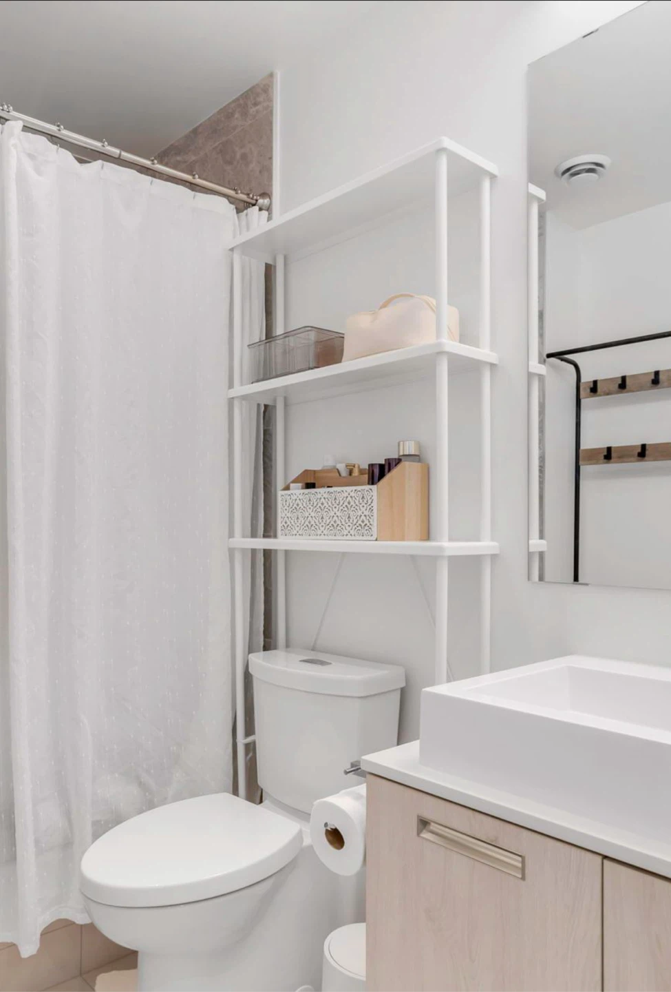 IKEA Dynan Bathroom Shelf