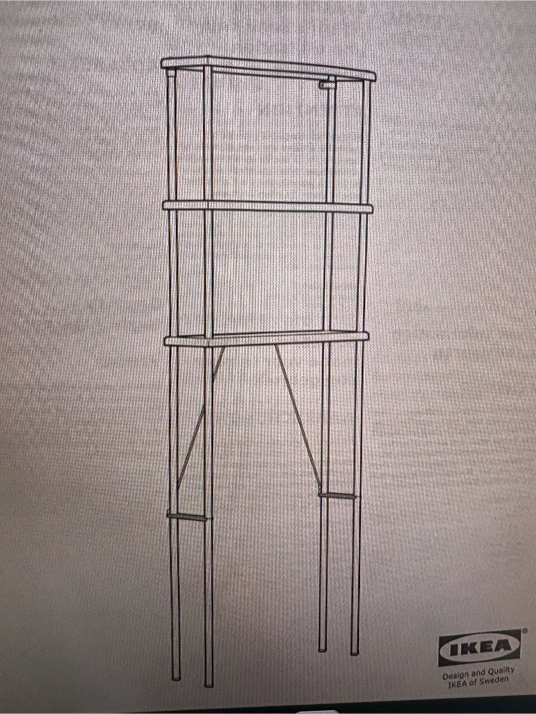 IKEA Dynan Bathroom Shelf - photo 2