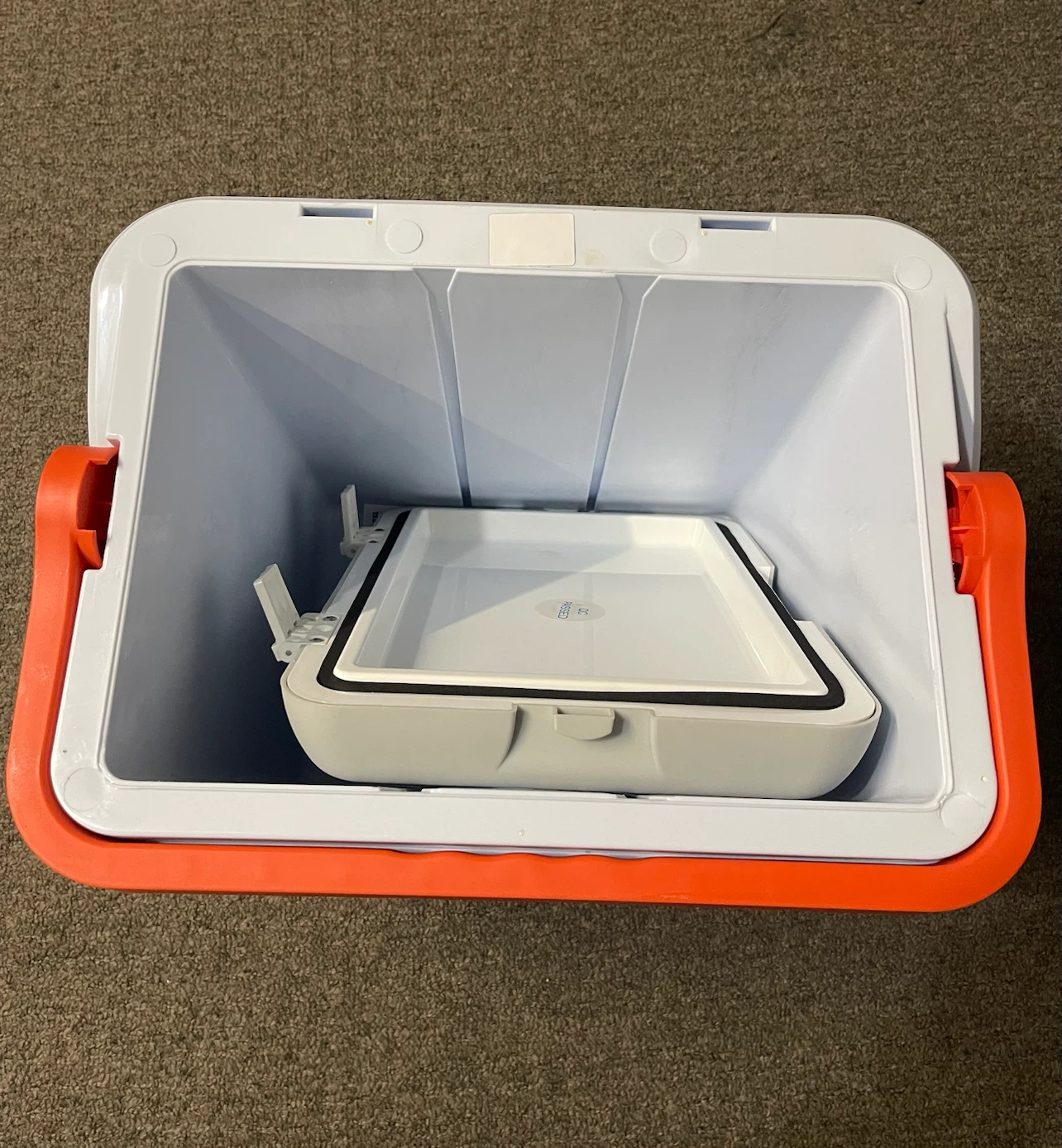 Ozark Trail Ice Cooler 26QT Portable Cooler 25L/32 Can Capacity - photo 3