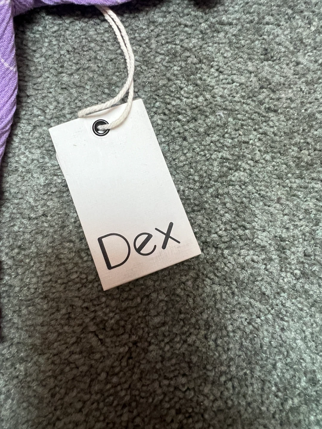 Purple Floral Smocked Dress - Dex XS - photo 5