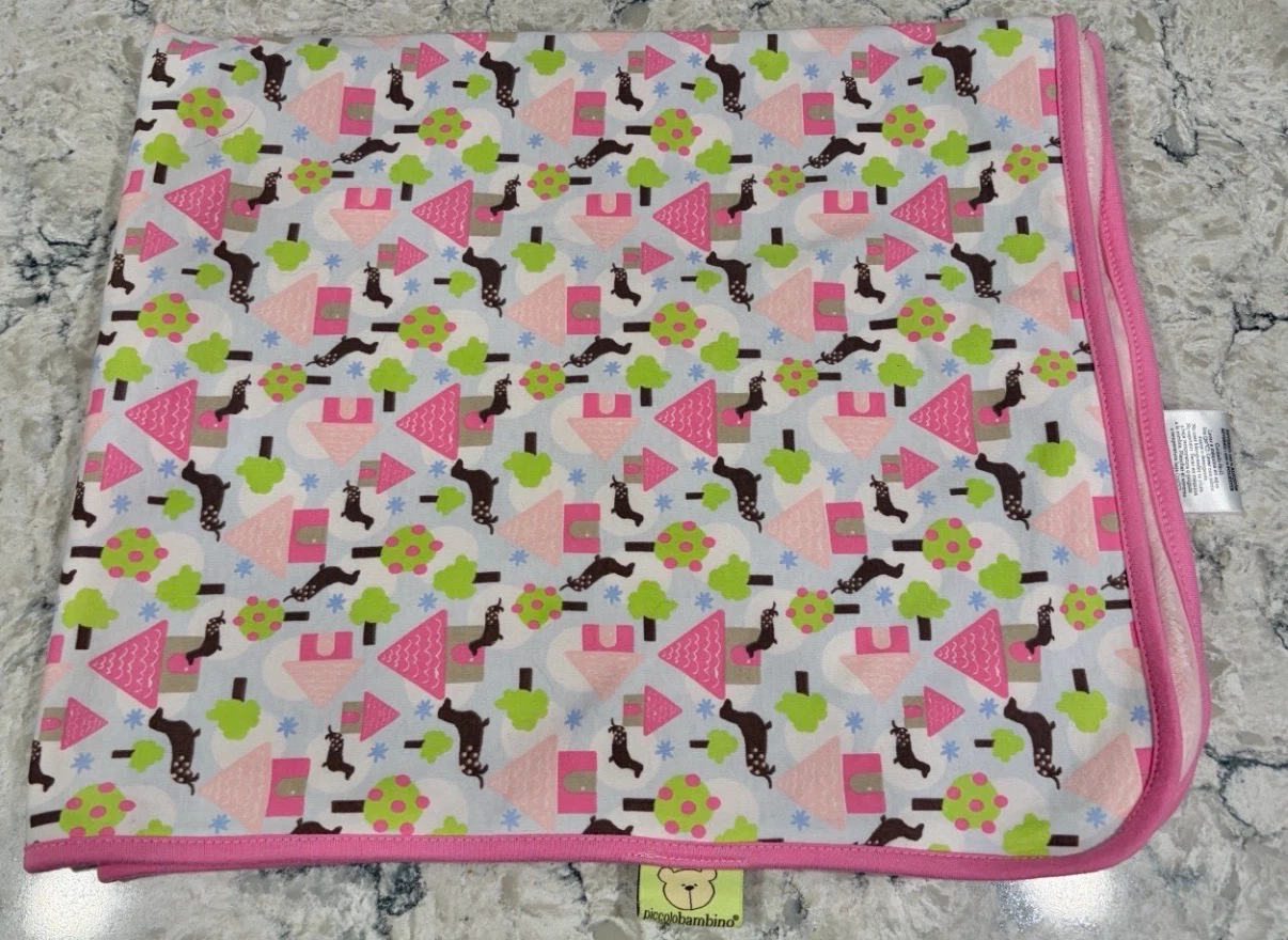 Piccolo Bambino Baby Blanket