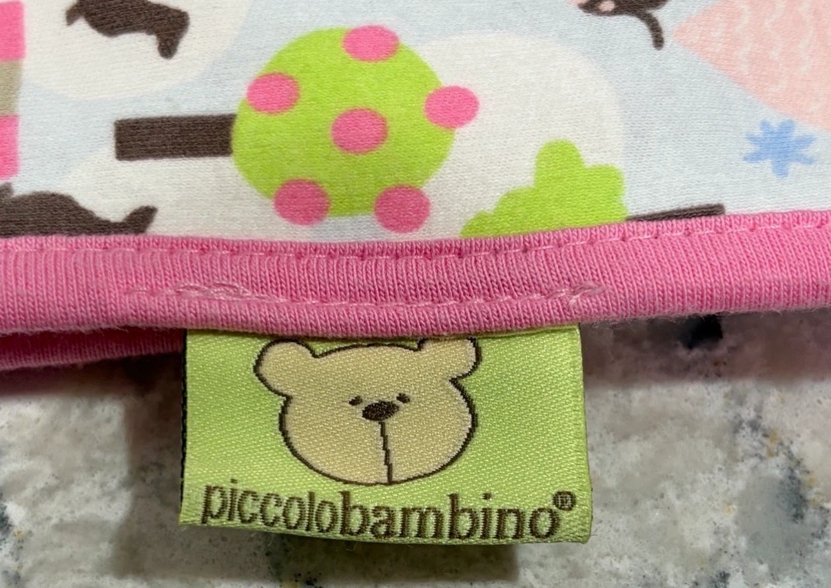 Piccolo Bambino Baby Blanket - photo 3