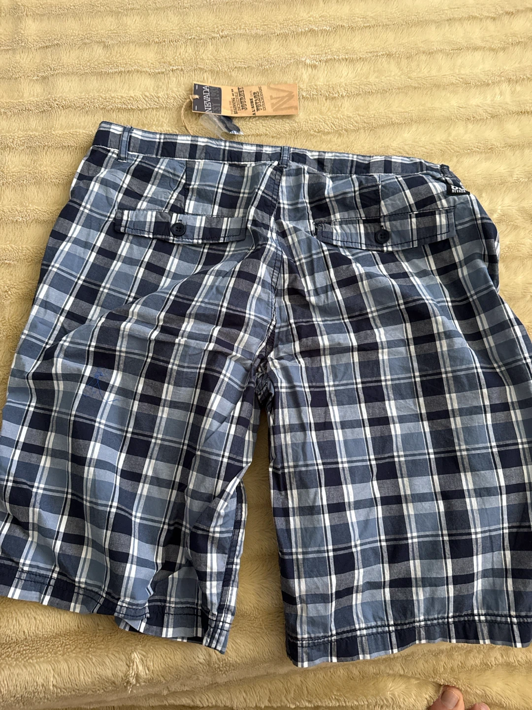 Nevada Plaid Shorts Size 34 - photo 2