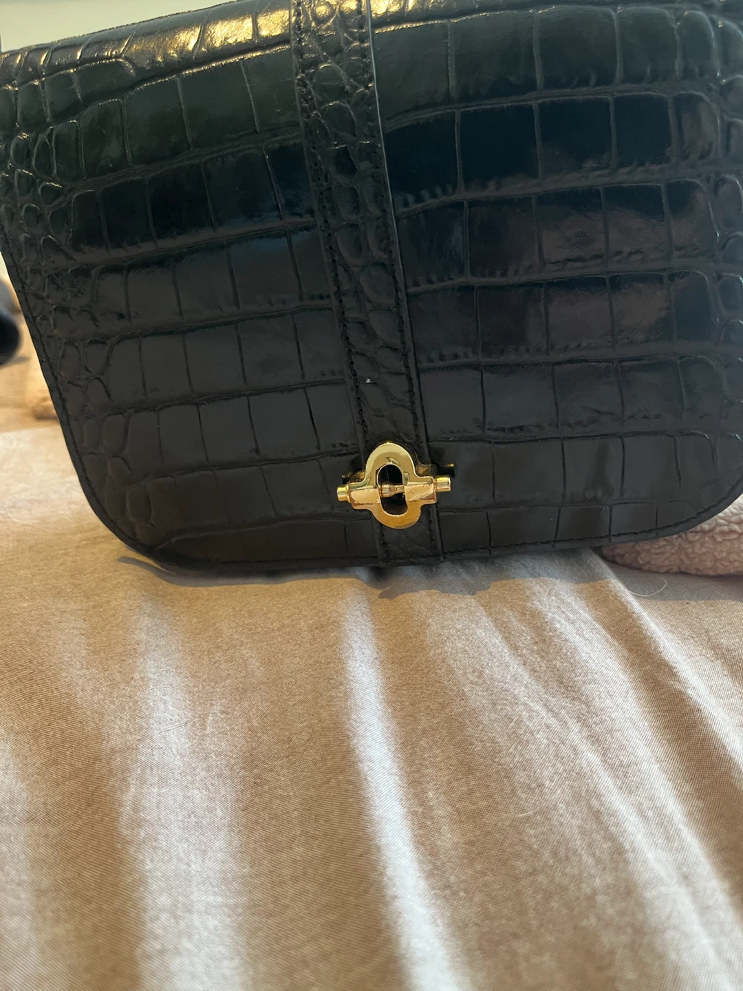 Banana Republic crossbody Black Leather Bag - photo 2
