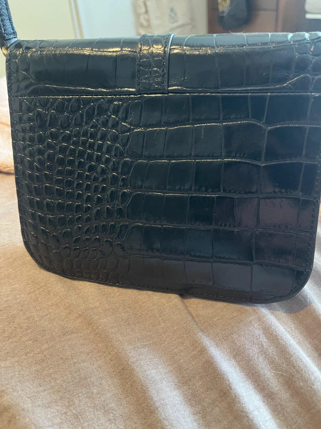 Banana Republic crossbody Black Leather Bag - photo 3
