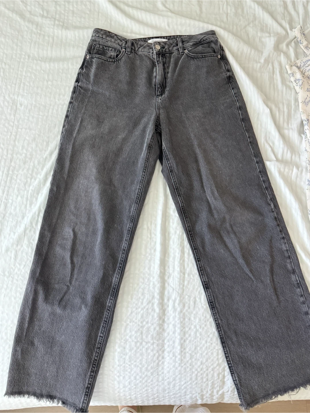Dynamite Heidi Jeans - Grey - Size 28