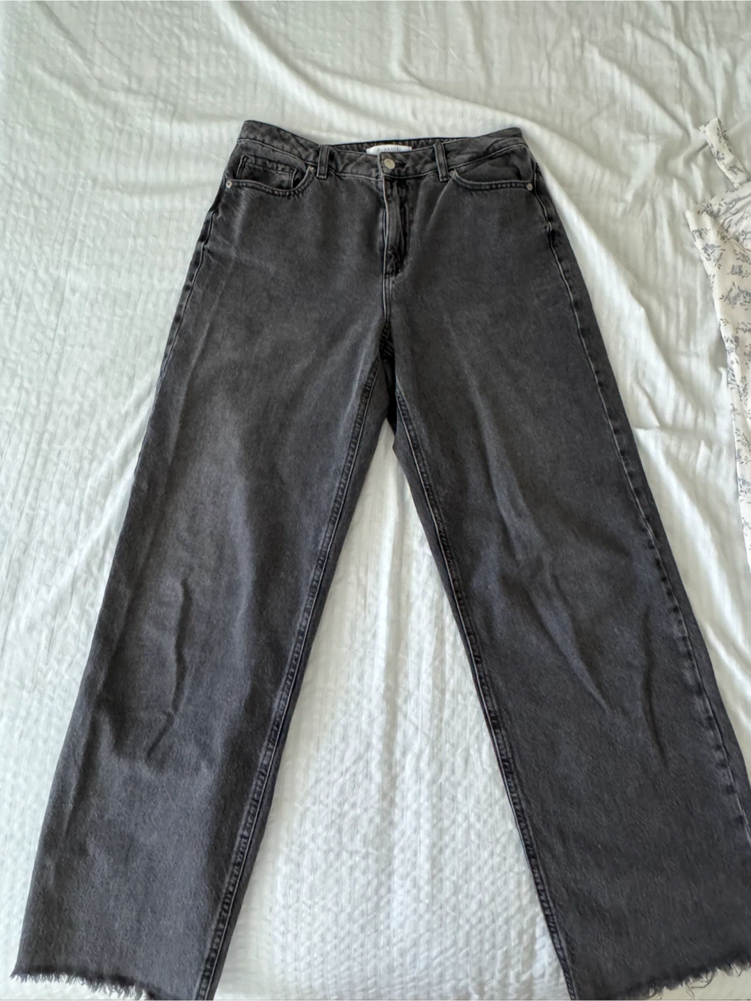 Dynamite Heidi Jeans - Grey - Size 28 - photo 2