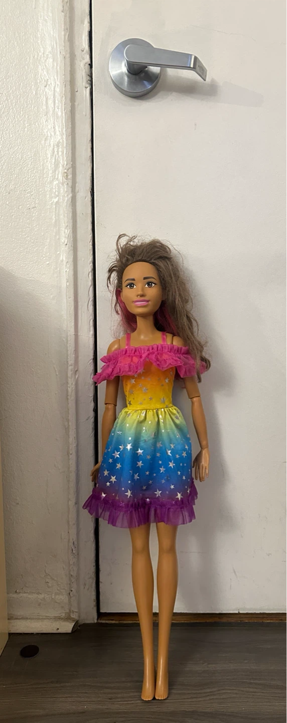 27 inches Barbie Doll