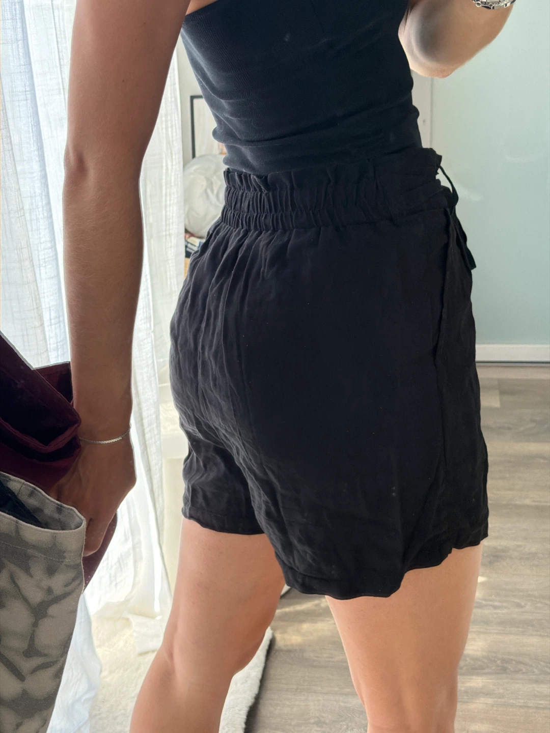 Viscose summer shorts - photo 2