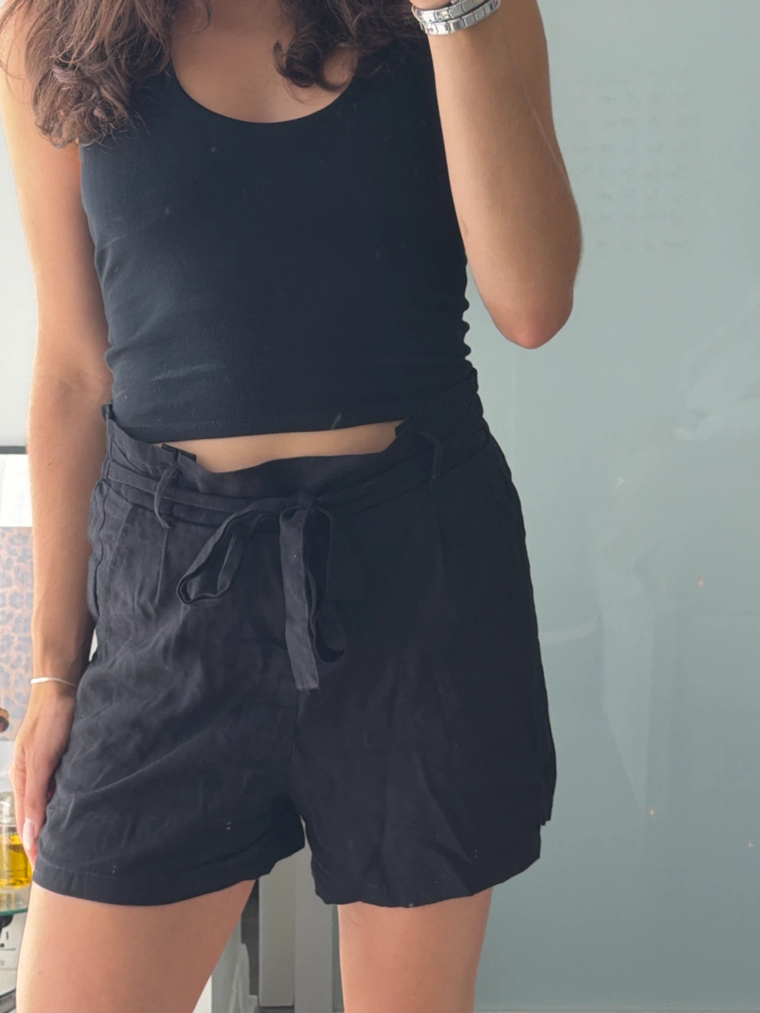 Viscose summer shorts - photo 3