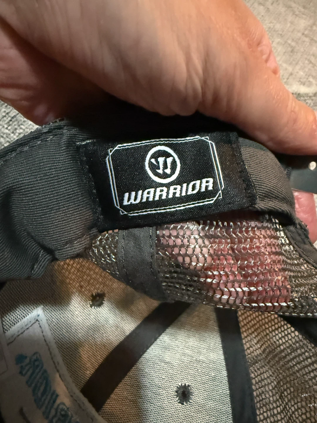 Warrior Hockey Trucker Hat - photo 3
