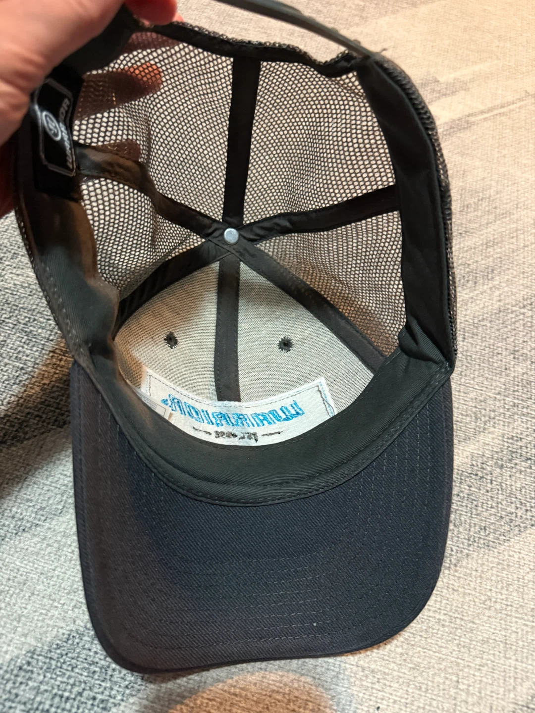Warrior Hockey Trucker Hat - photo 4