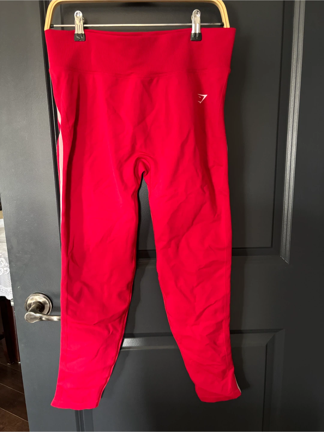 Gymshark Red Leggings
