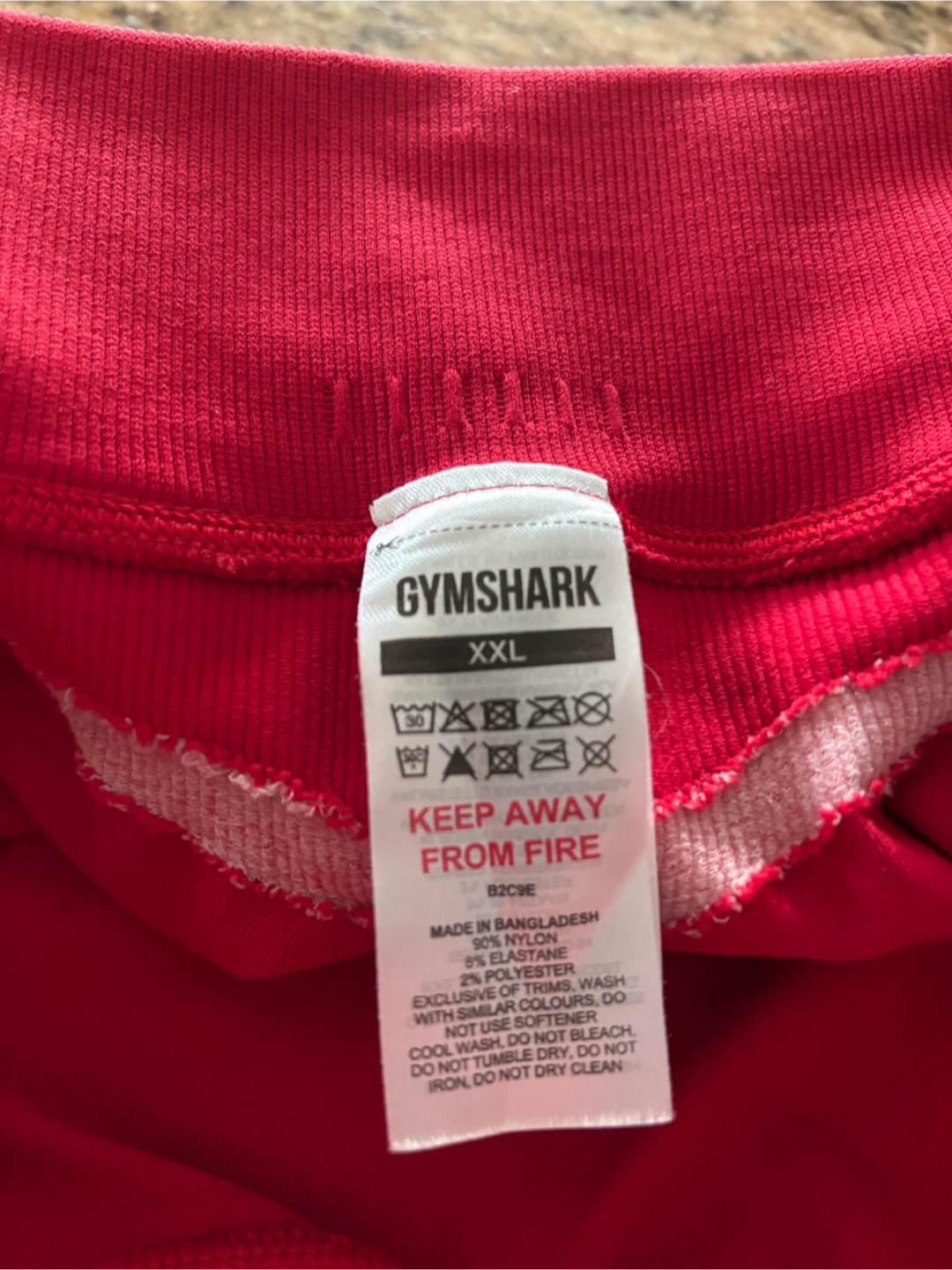 Gymshark Red Leggings - photo 2