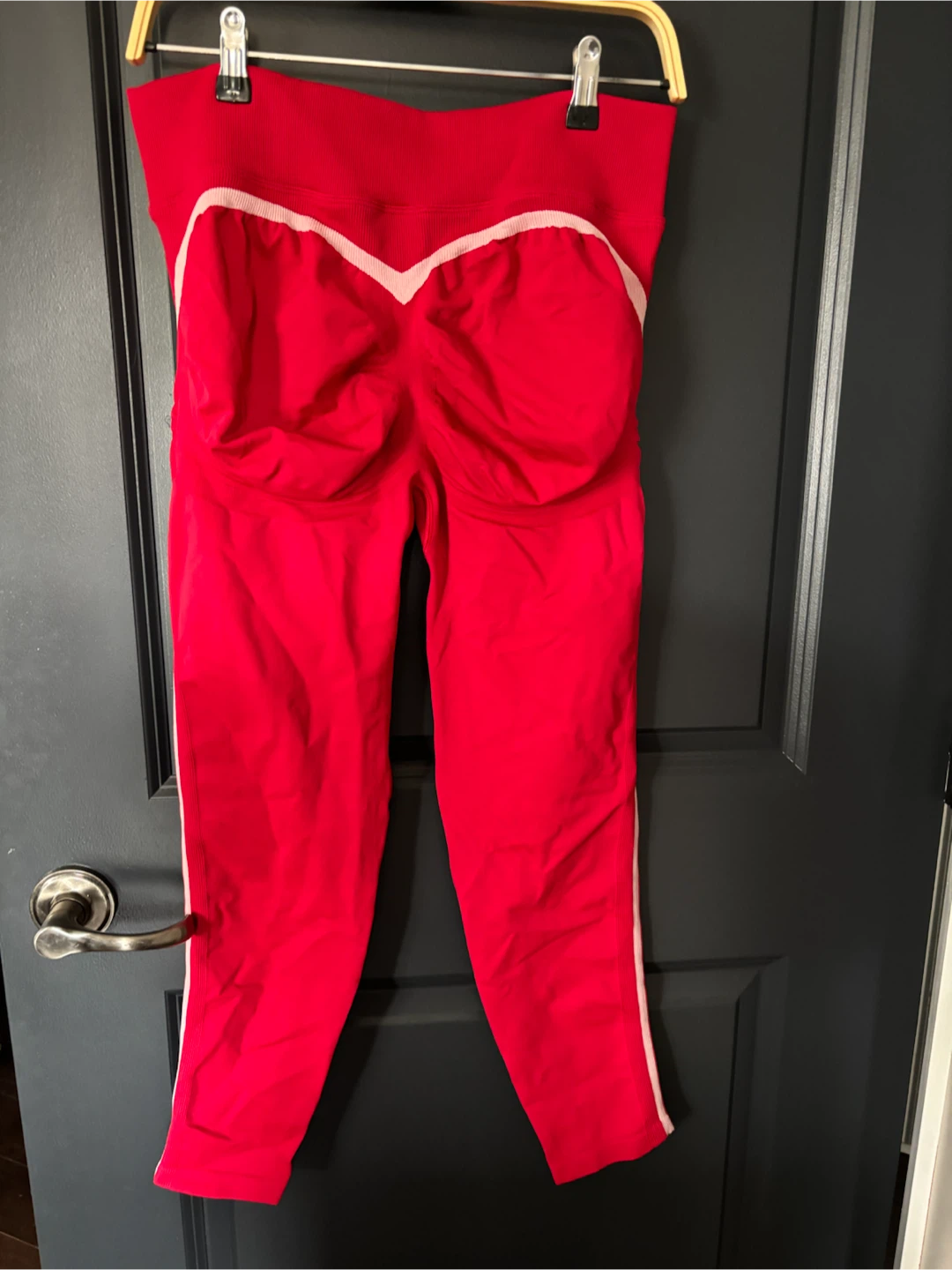 Gymshark Red Leggings - photo 3