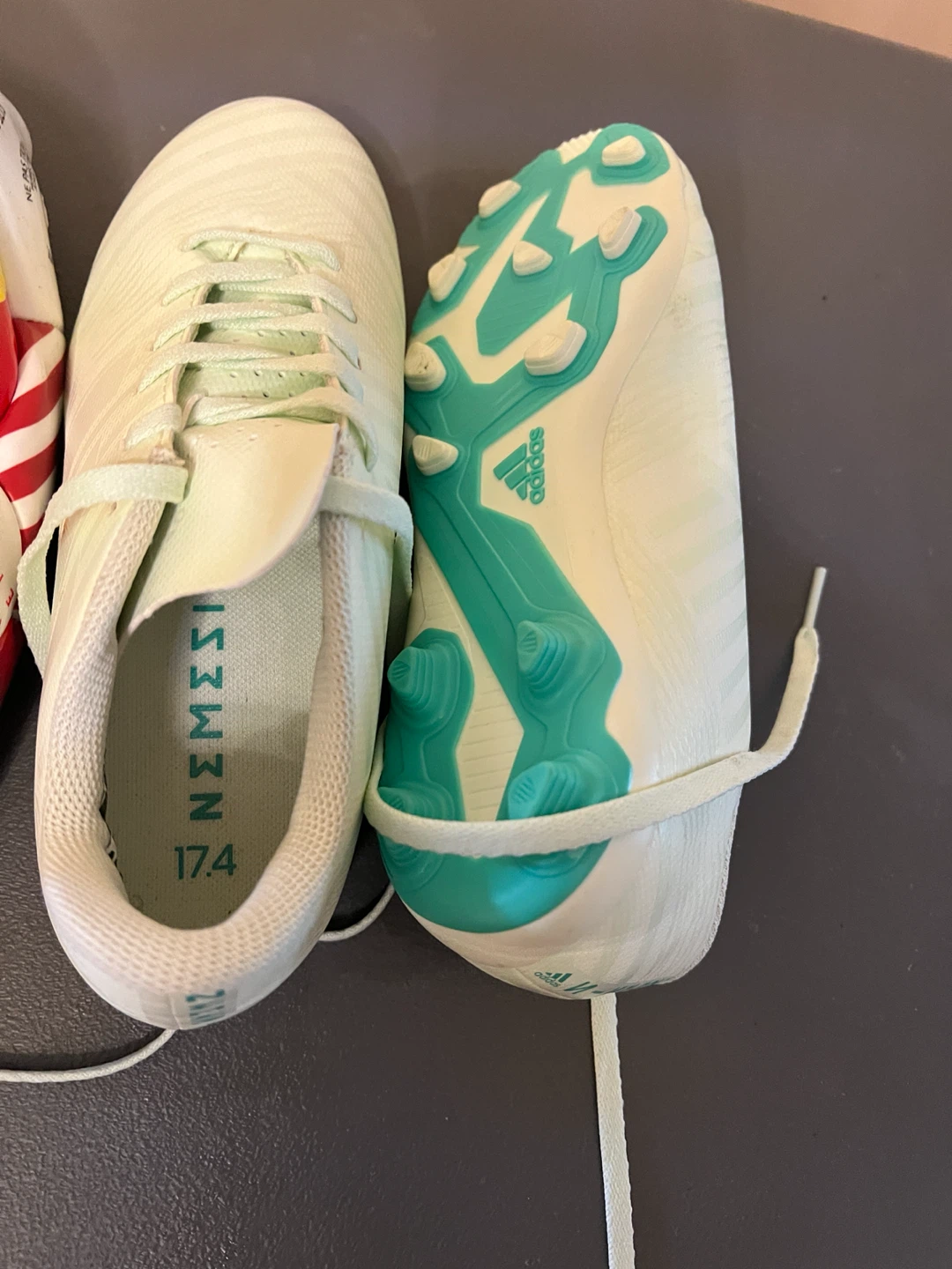 Adidas Nemeziz 17.4 FG Soccer Cleats - photo 2