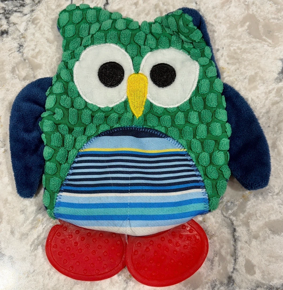 Fox and Owl Teether Baby Toy - photo 4