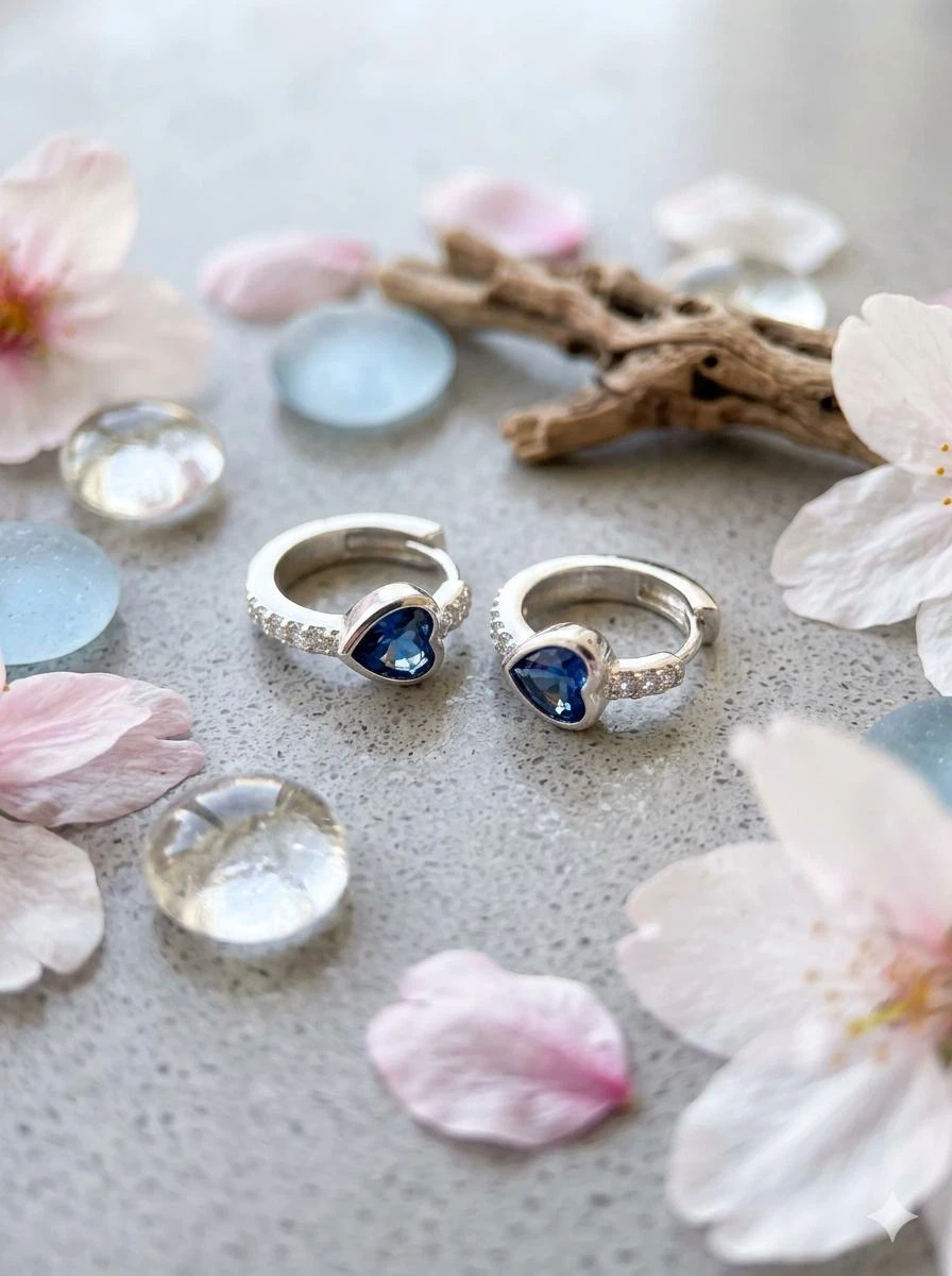 Set of 3 Pairs Hoop Earrings - photo 2