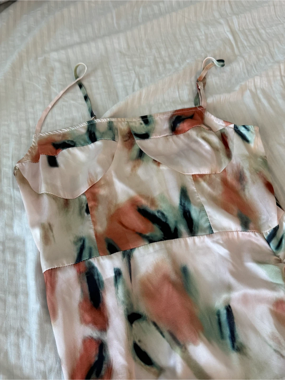 SHEIN Floral Ruched Midi Dress - photo 4