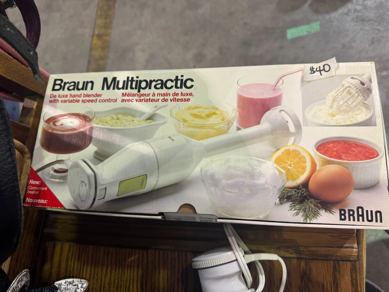 Braun Multipractic Hand Blender with Variable Speed Control