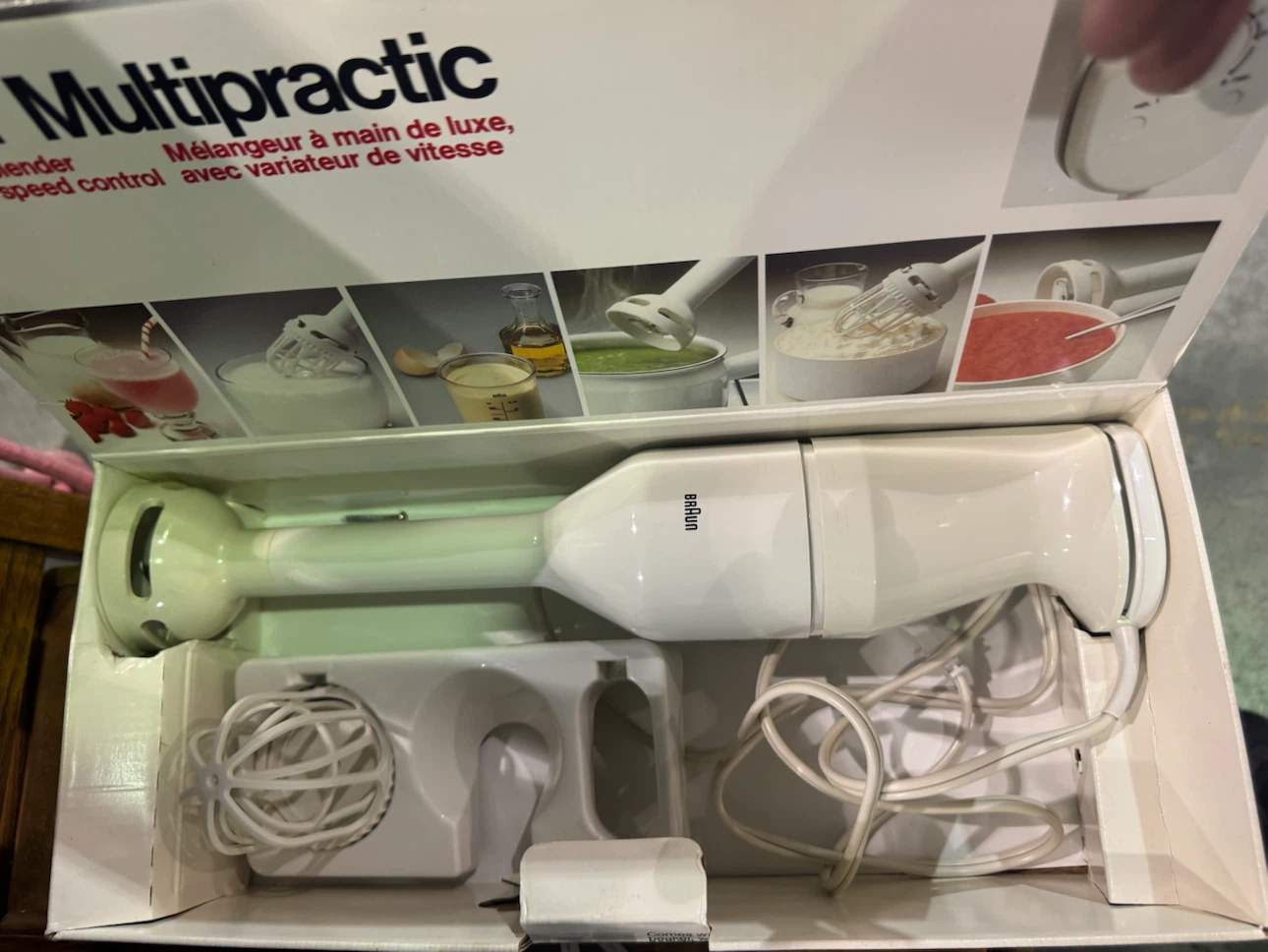 Braun Multipractic Hand Blender with Variable Speed Control - photo 2