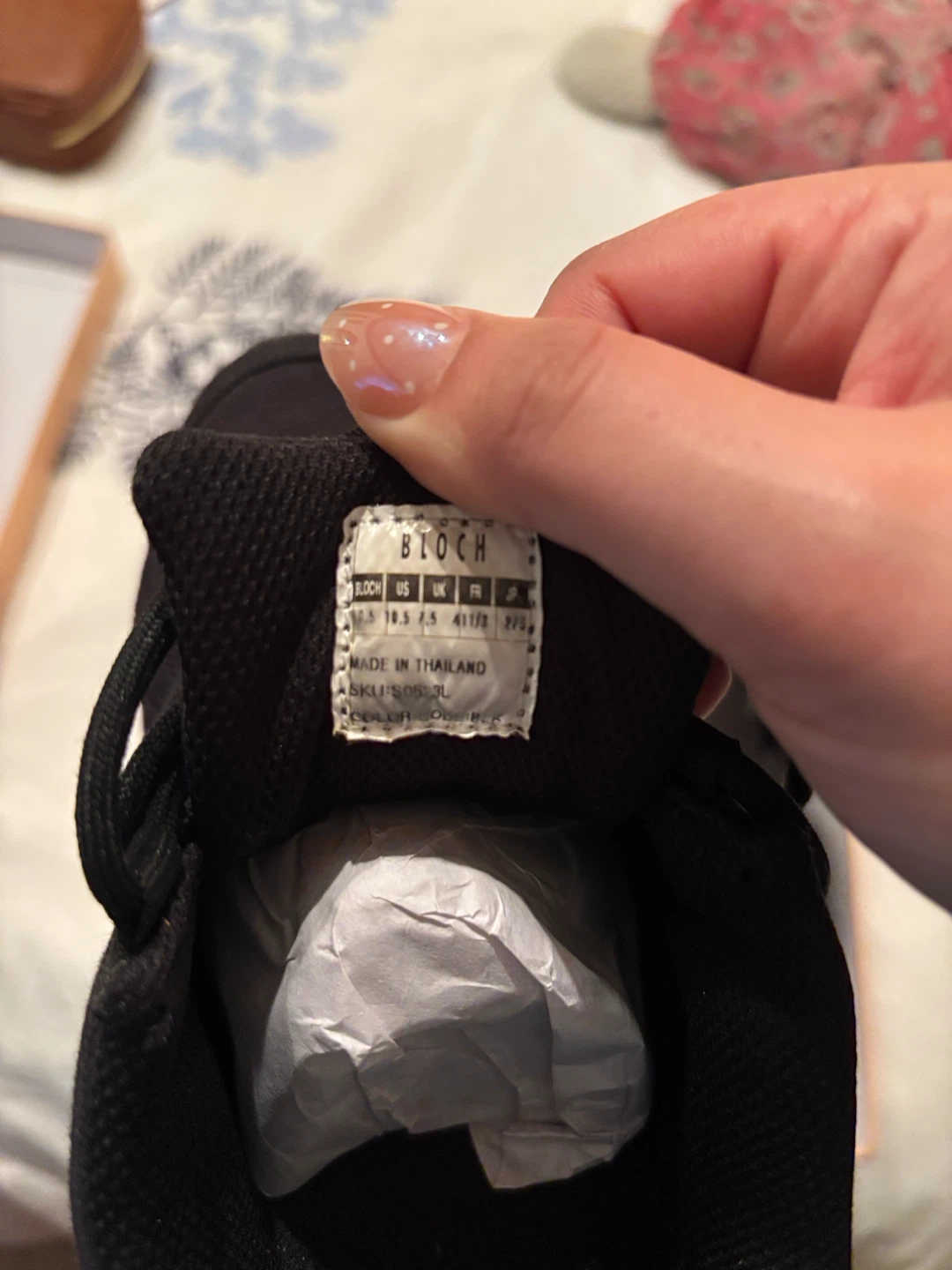 Bloch Black Dance Shoes - photo 3