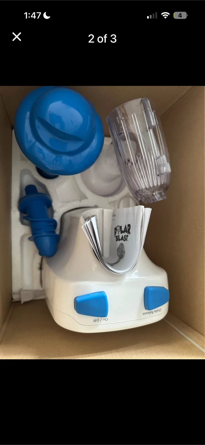 Sunbeam Polar Blast Ice Cream Treat Maker - photo 2