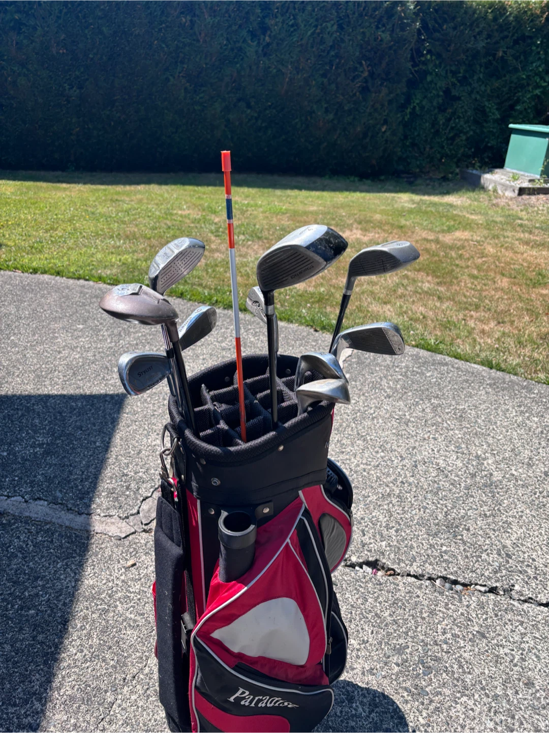 Paradise Golf Club Set with Bag