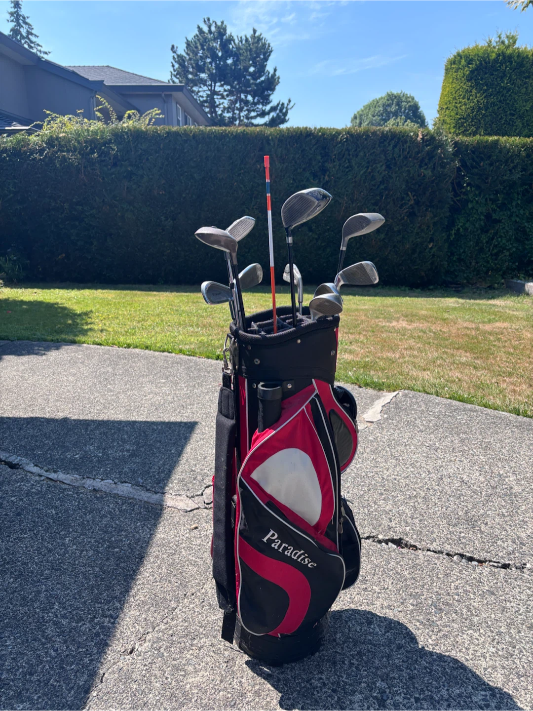 Paradise Golf Club Set with Bag - photo 2
